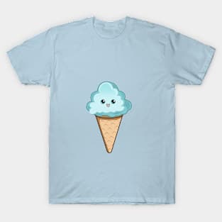 Cute ice cream cloud T-Shirt